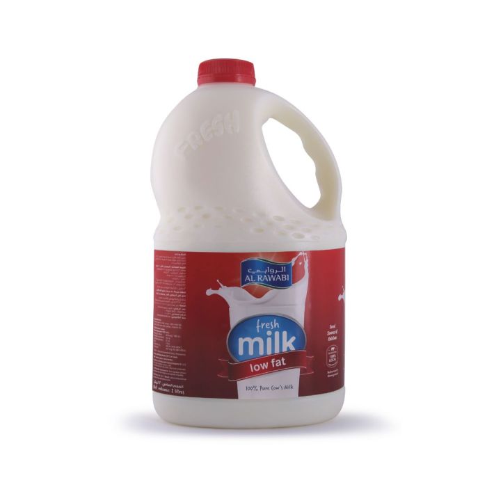Al Rawabi Low Fat Milk 2L