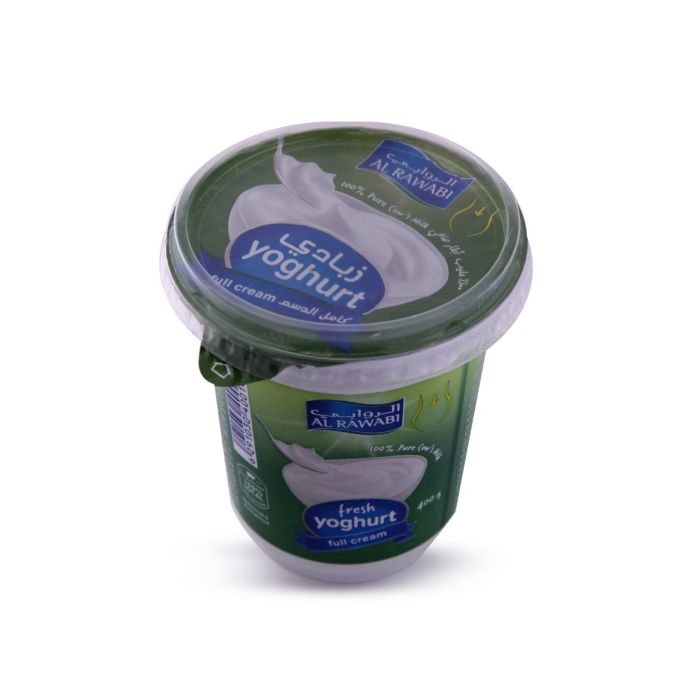 UAE UAE UAE Al Rawabi Full Cream Yoghurt 400g