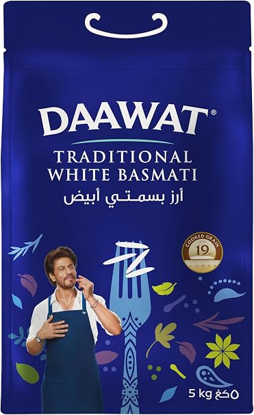 Daawat Traditional Basmati Rice 5Kg