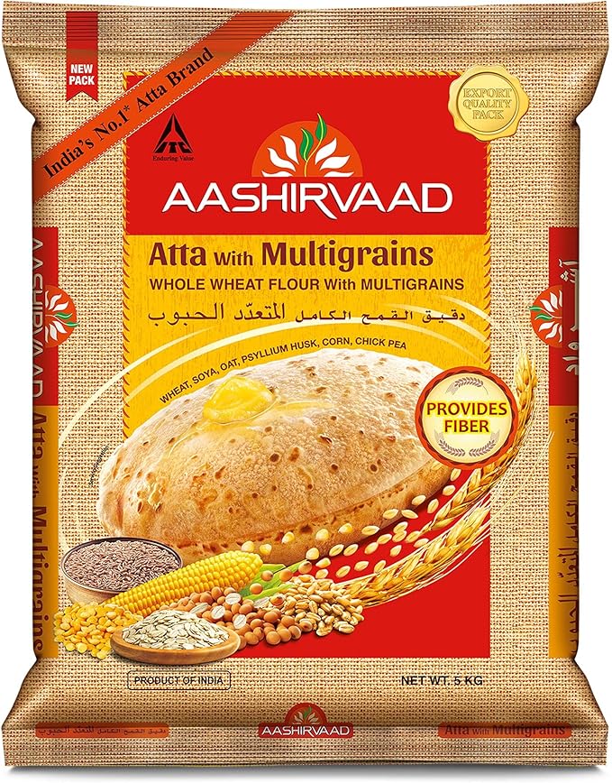 ATTA WITH MULTIGRAIN - 5.5KG