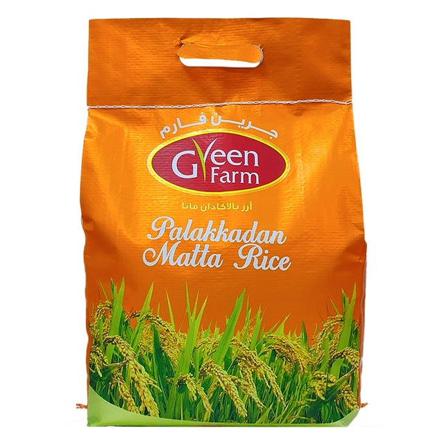 Green Farm Palakkadan Matta Rice 5 kg