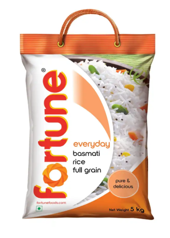 Fortune Everyday Basmati Rice Full Grain – 5 kg