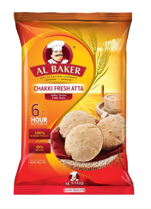 Al Baker Chakki Fresh Atta 5 kg