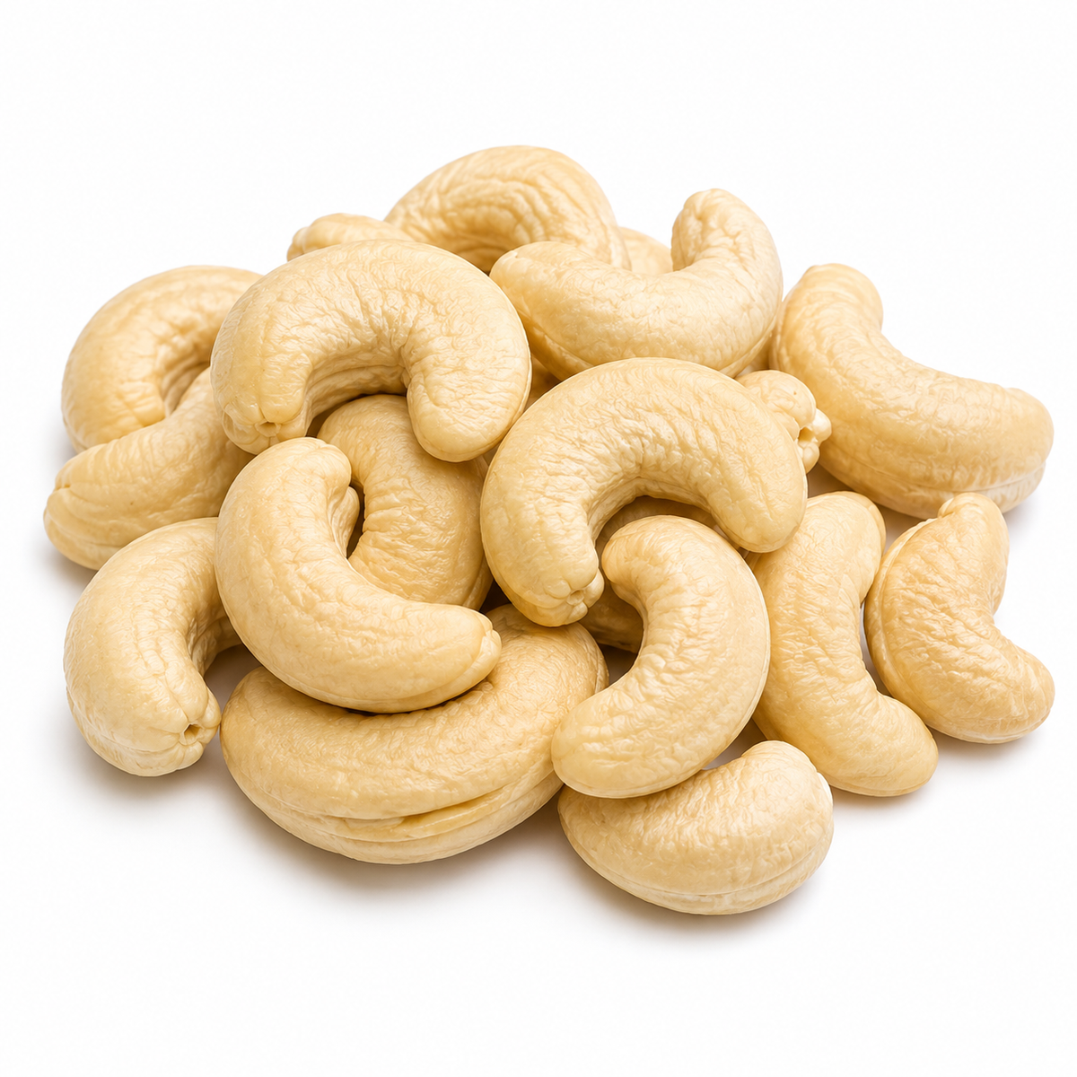 Cashew nuts dried large
