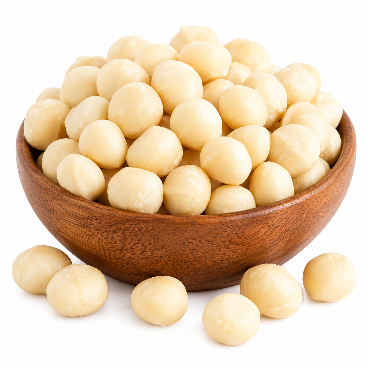 Whole Raw Macadamia 1000-garms