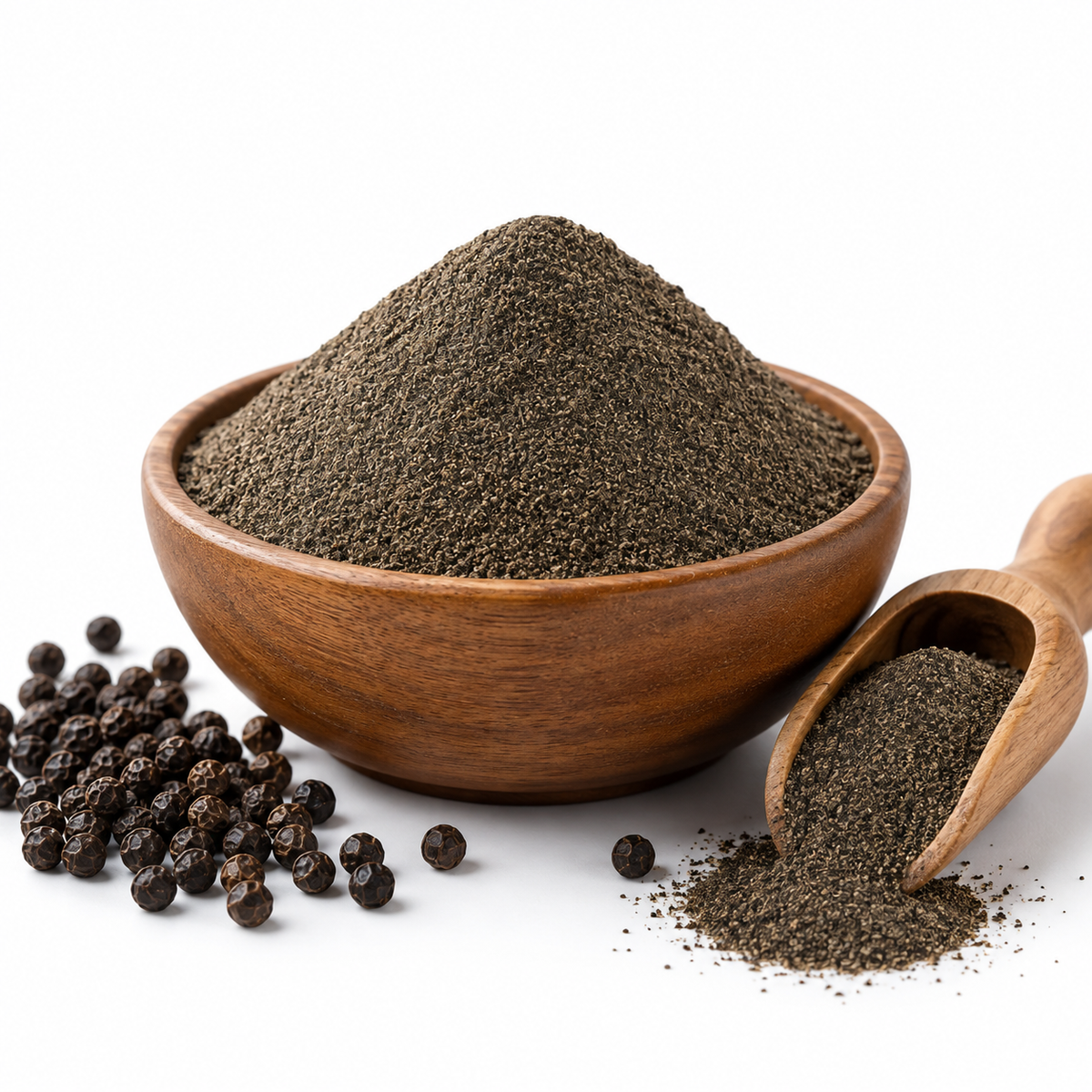 Black Pepper Powder 100g |Premium Ground Black Pepper for Seasoning & Cooking