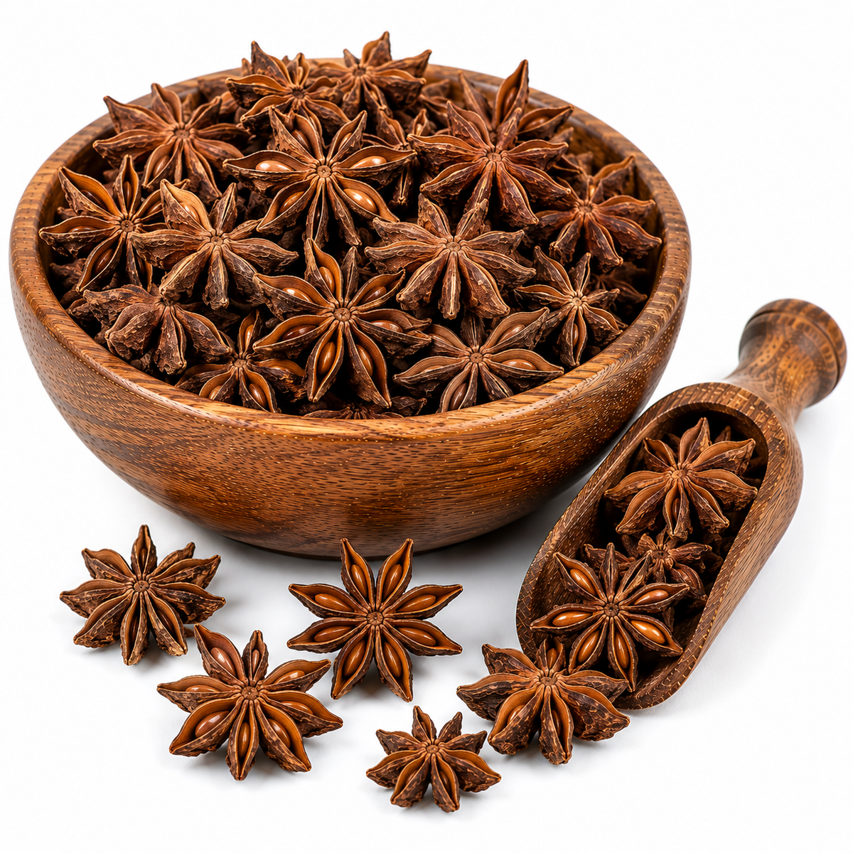 Whole China Star Anise Star Flower 100gms