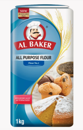 Al Baker All Purpose Flour 1Kg