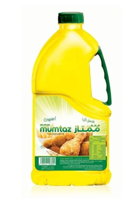 Mumtaz Vegetable Oil 1.5L