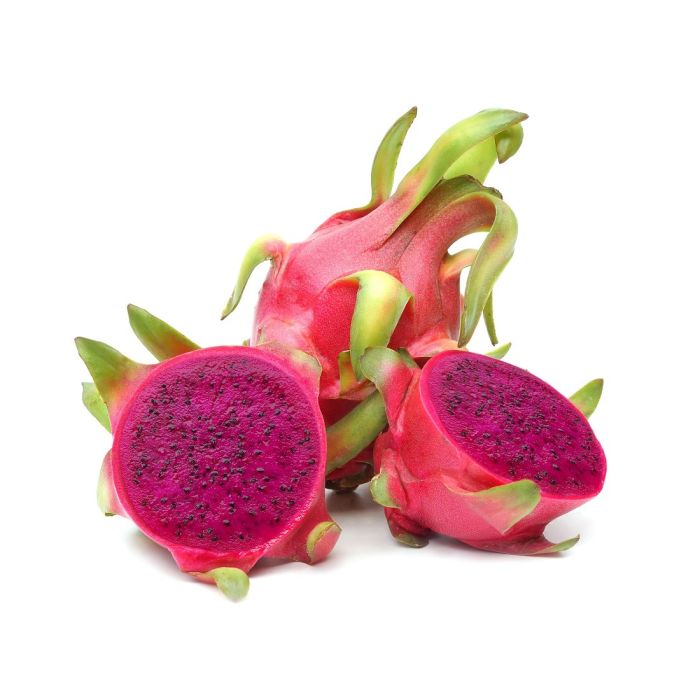 Dragon Fruit Red Flesh 1Pc