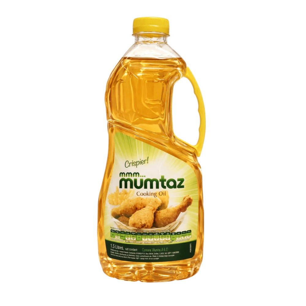 Mumtaz Pure Vegetable Cooking Oil- 1.5ltr