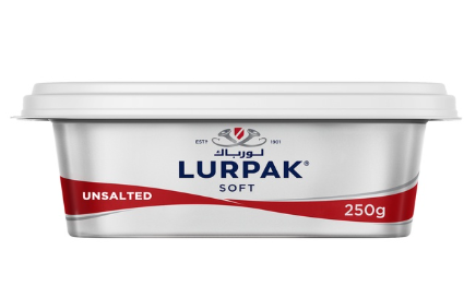 Lurpak Soft Butter Unsalted 250 g